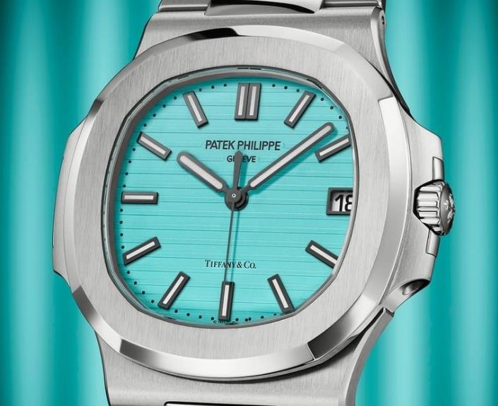 Tiffany Blue Patek Philippe 5711（图）