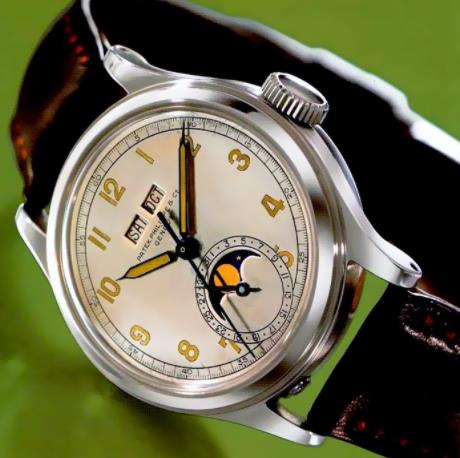 回顾最稀有和最昂贵的百达翡丽手表（图5）